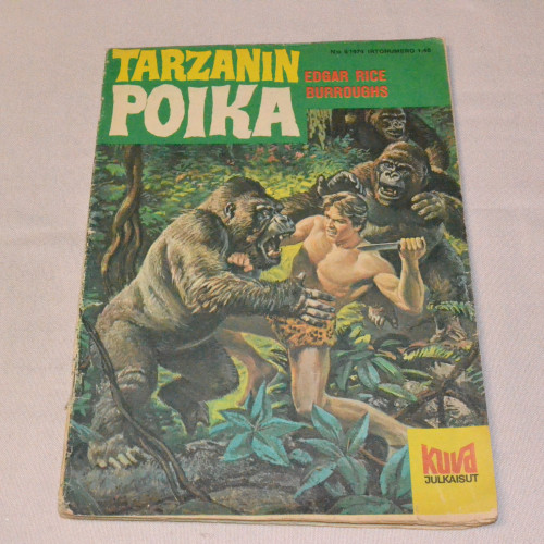 Tarzanin poika 09 - 1970